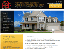 Tablet Screenshot of hbprogram.com
